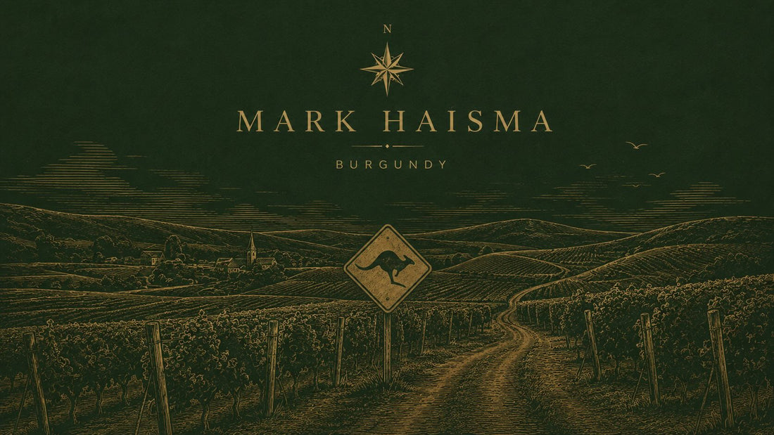 The Australian in Gevrey: the wines of Mark Haisma