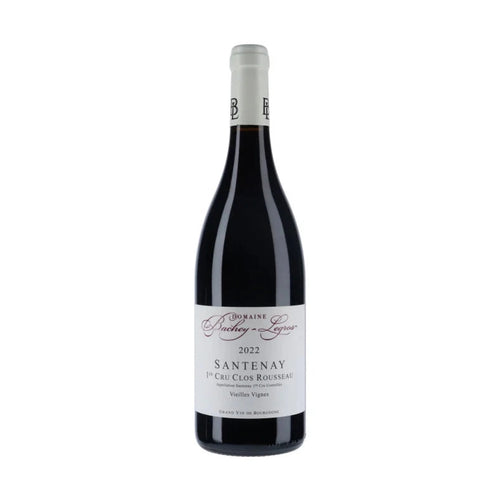 BACHEY LEGROS SANTENAY 1er Cru Clos Rousseau Vieilles Vignes RED