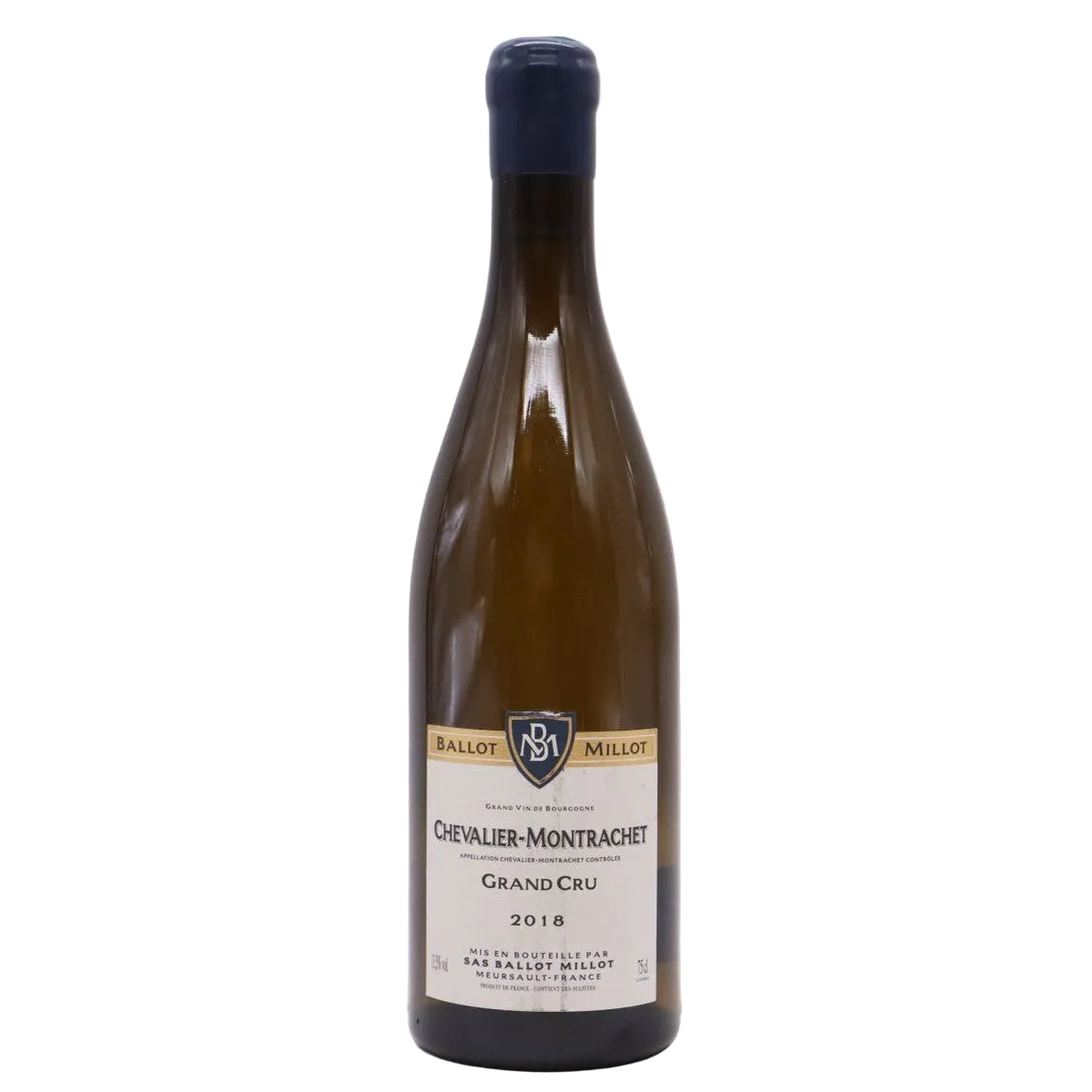 BALLOT MILLOT CHEVALIER MONTRACHET Grand cru WHITE