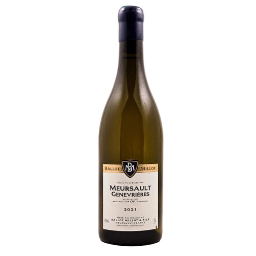BALLOT MILLOT MEURSAULT 1er Cru Genevrieres WHITE