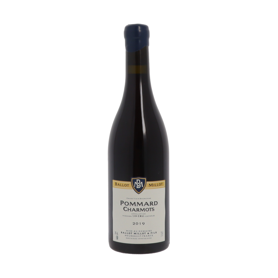 BALLOT MILLOT POMMARD 1er Cru Charmots RED