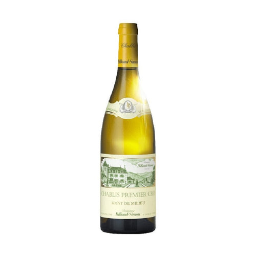 BILLAUD SIMON CHABLIS 1er Cru Mont de Milieu WHITE