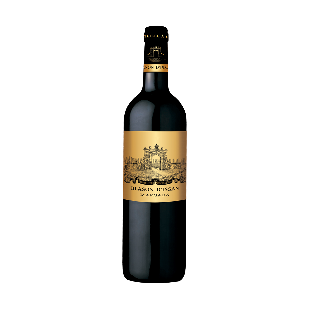 BLASON D 'ISSAN MARGAUX RED