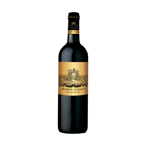 BLASON D 'ISSAN MARGAUX RED