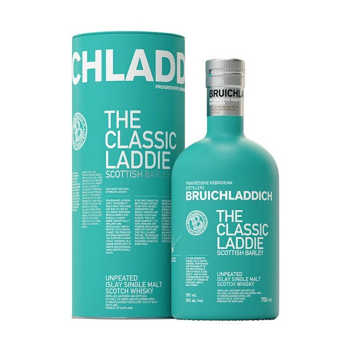 BRUICHLADDICH Whisky Bruichladdich Scottish Barley