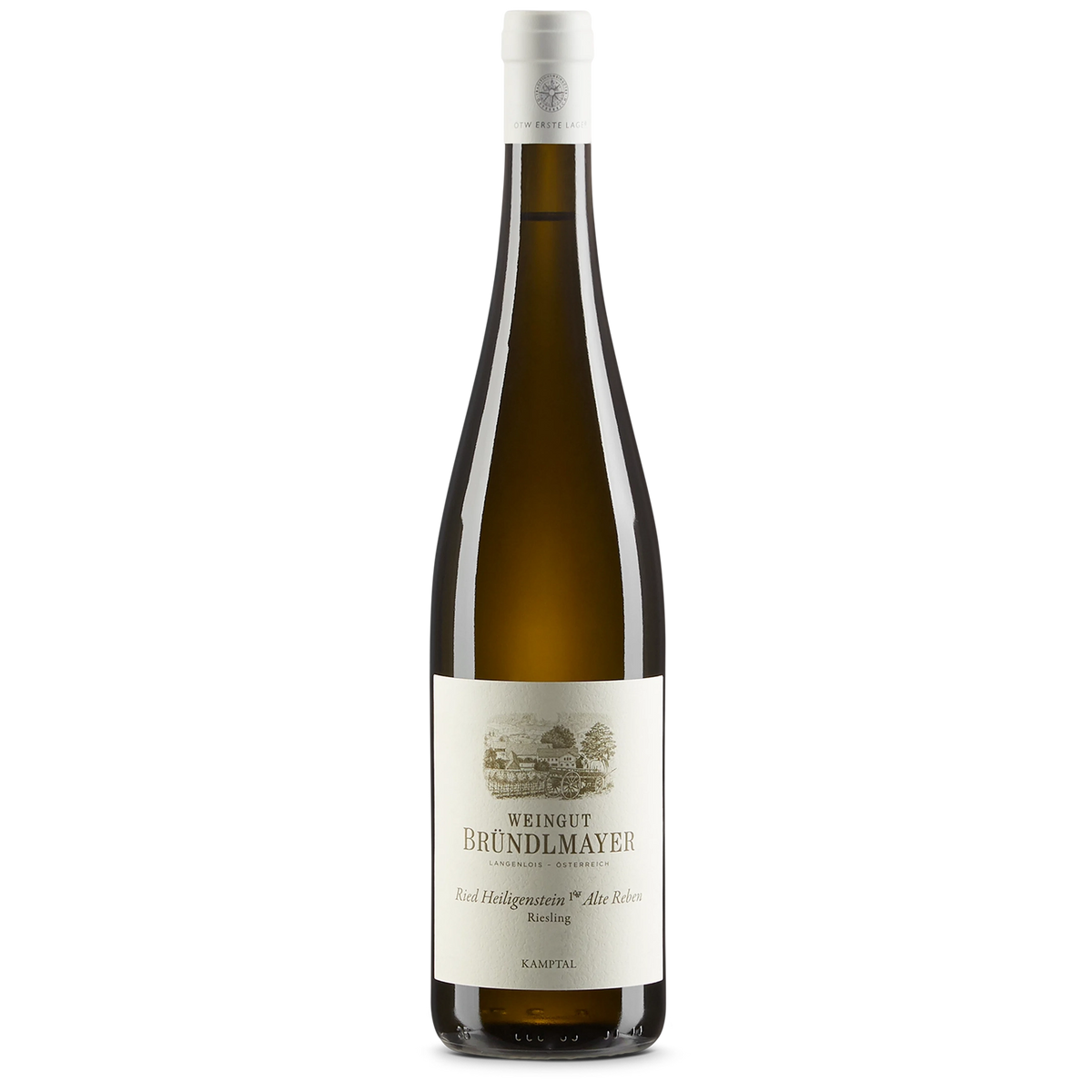 BRUNDLMAYER ZOBINGER HEILIGENSTEIN Alte Reben Riesling WHITE