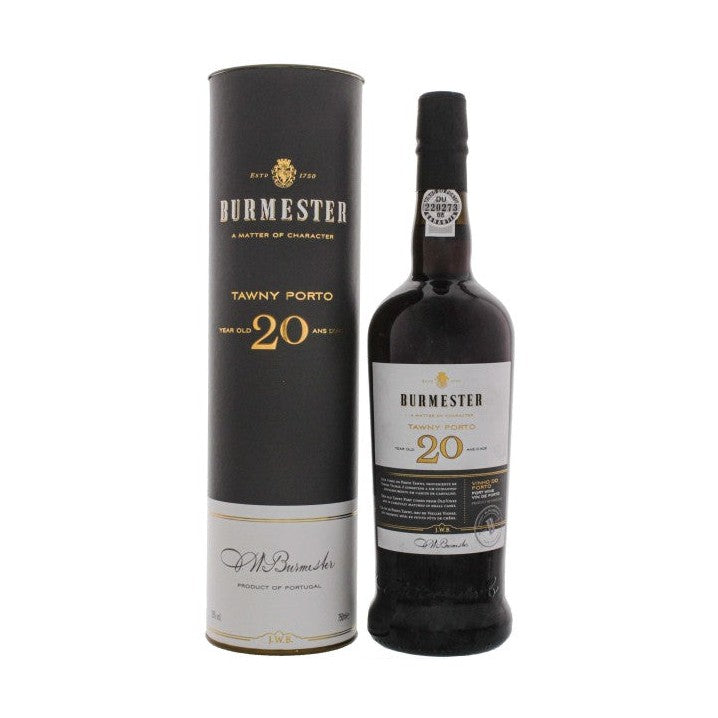 BURMESTER PORTO TAWNY 20 ans RED