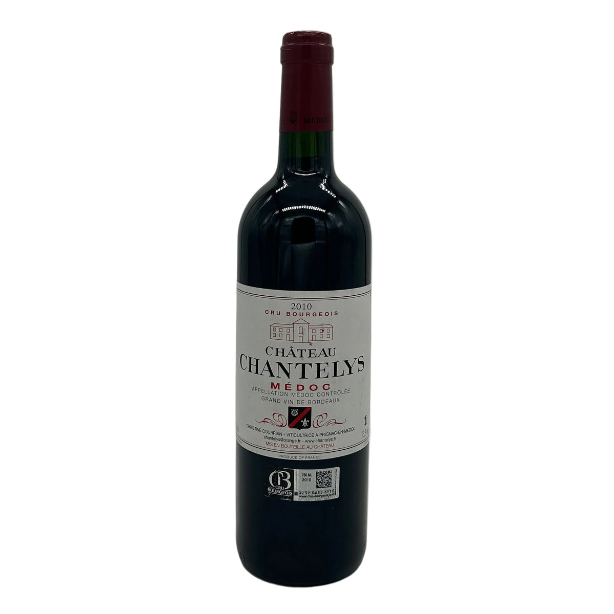 Château Chantelys Médoc Rouge