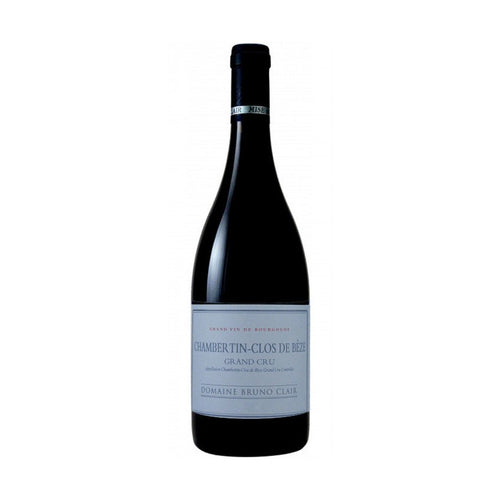 CLAIR Bruno CHAMBERTIN CLOS DE BEZE Grand Cru ROUGE