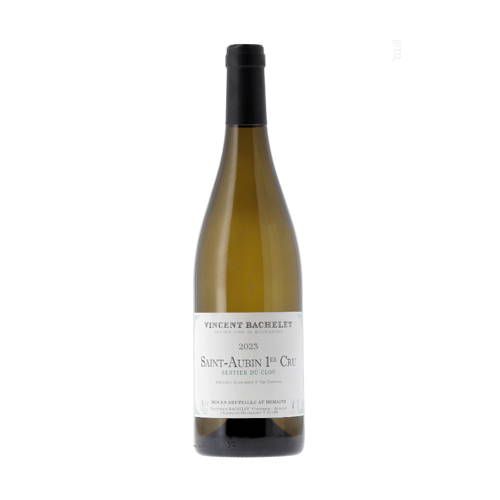 CLAIR Francoise et Denis SAINT AUBIN 1er Cru Sur le Sentier du Clou WHITE