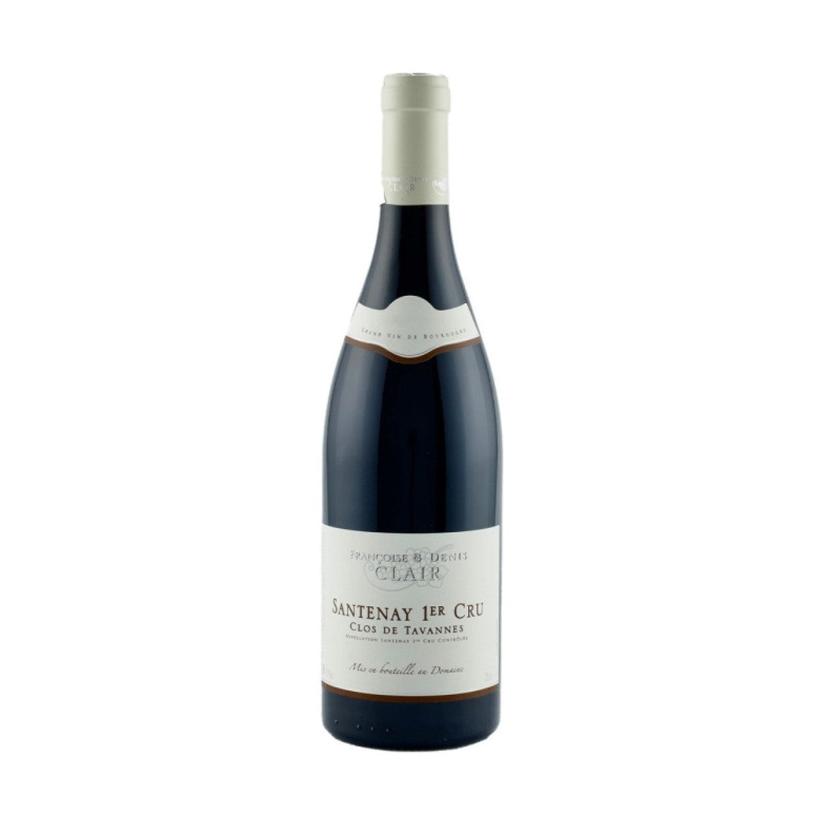CLAIR Francoise et Denis SANTENAY 1er Cru Clos de Tavannes RED