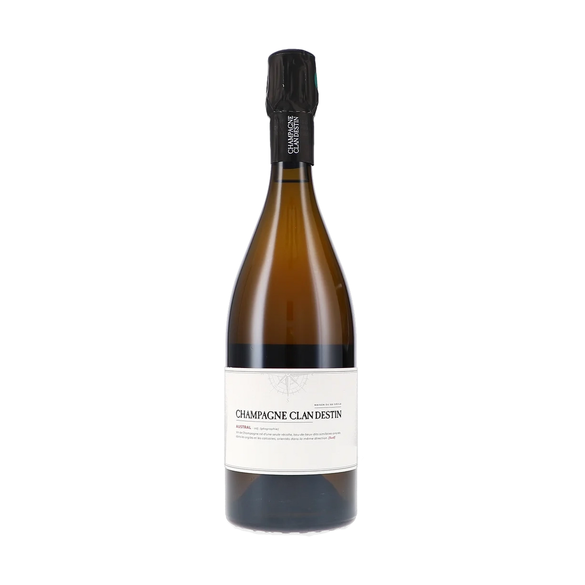 CLANDESTIN CHAMPAGNE Les Iconiques Boréal Brut Nature WHITE