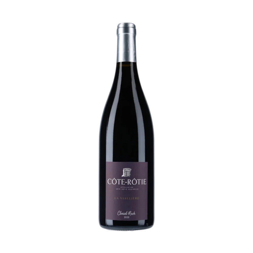CLUSEL ROCH COTE ROTIE La Vialliere RED