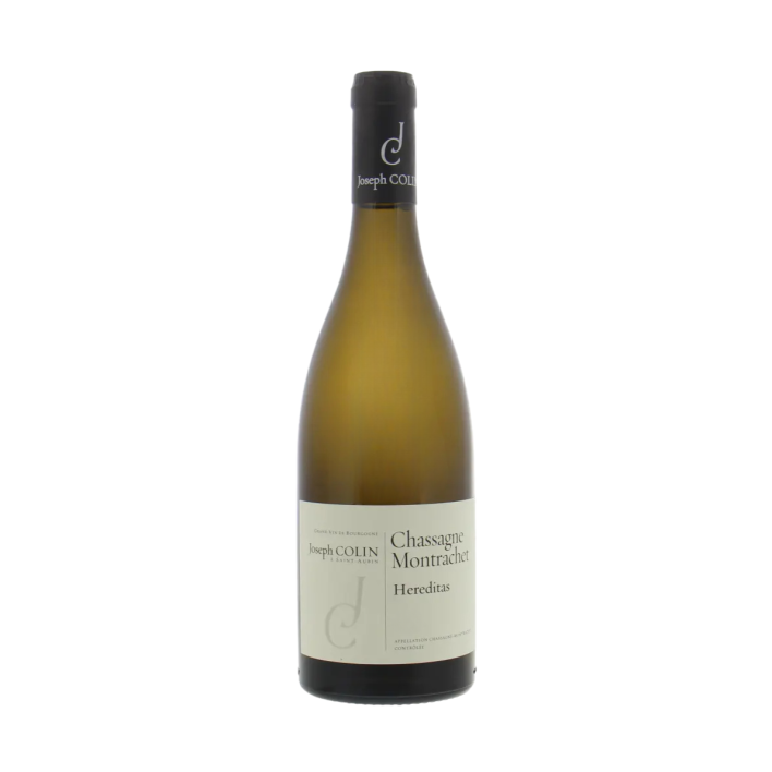 COLIN Joseph CHASSAGNE MONTRACHET Hereditas WHITE