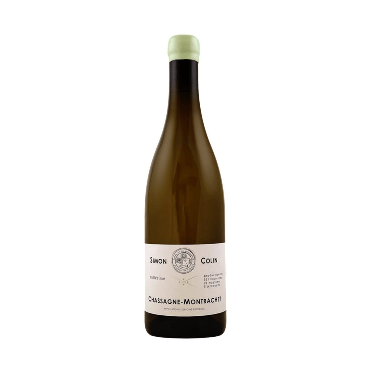 COLIN Simon CHASSAGNE MONTRACHET WHITE
