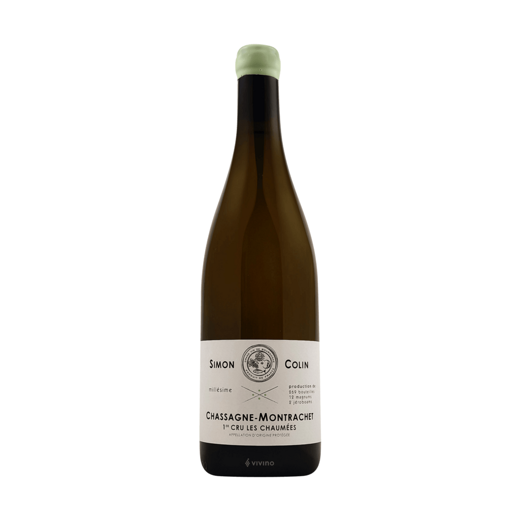 COLIN Simon CHASSAGNE MONTRACHET 1er Cru Les Chaumees WHITE