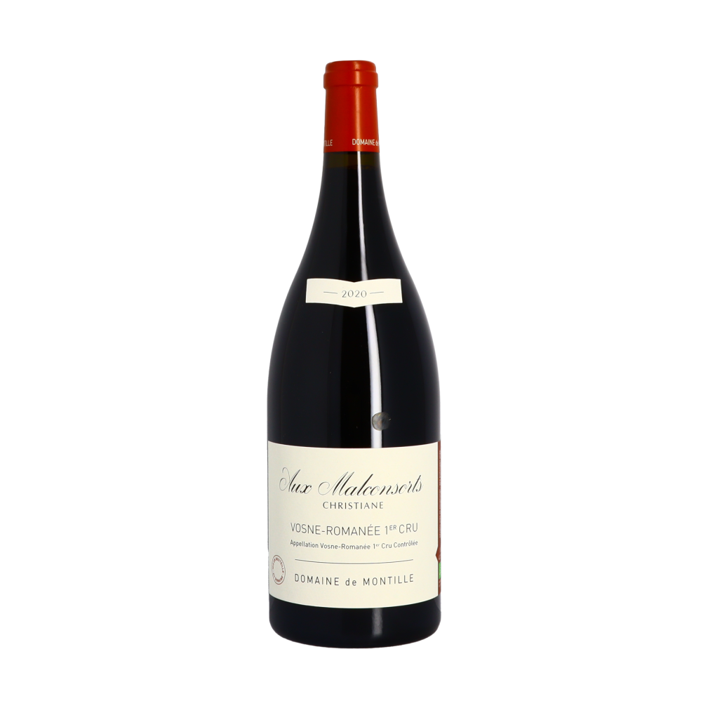 DE MONTILLE VOSNE ROMANEE 1er Cru Aux Malconsorts Christiane RED