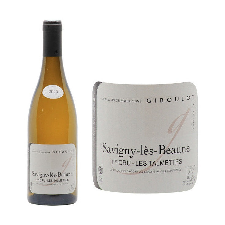 GIBOULOT Jean Michel SAVIGNY LES BEAUNE 1er Cru Les Talmettes WHITE