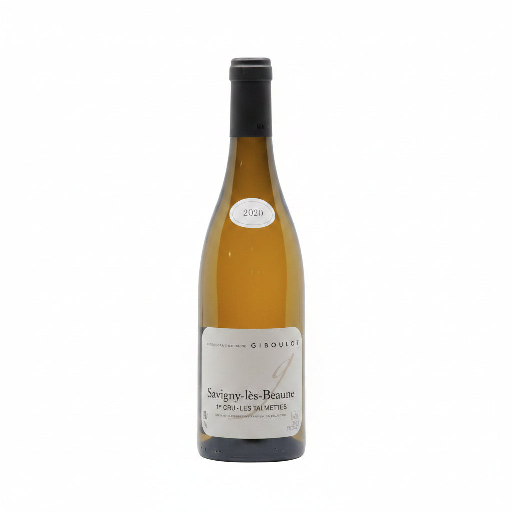 GIBOULOT Jean Michel SAVIGNY LES BEAUNE 1er Cru Les Talmettes WHITE