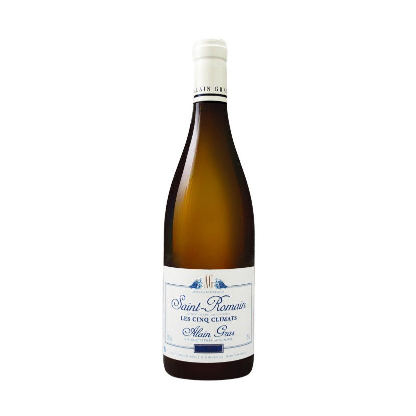 GRAS Alain SAINT ROMAIN Les Cinq Climats WHITE