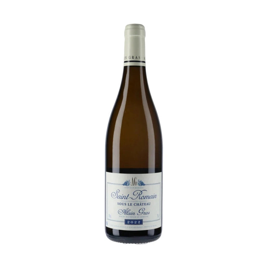 GRAS Alain SAINT ROMAIN Sous le Chateau WHITE