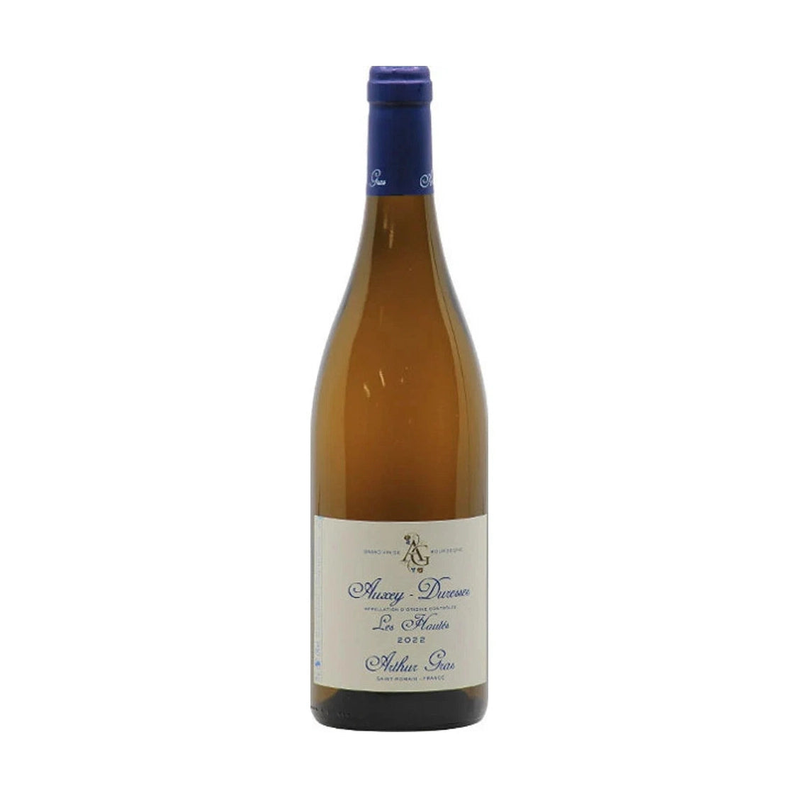GRAS Arthur AUXEY DURESSES Les Hautes WHITE
