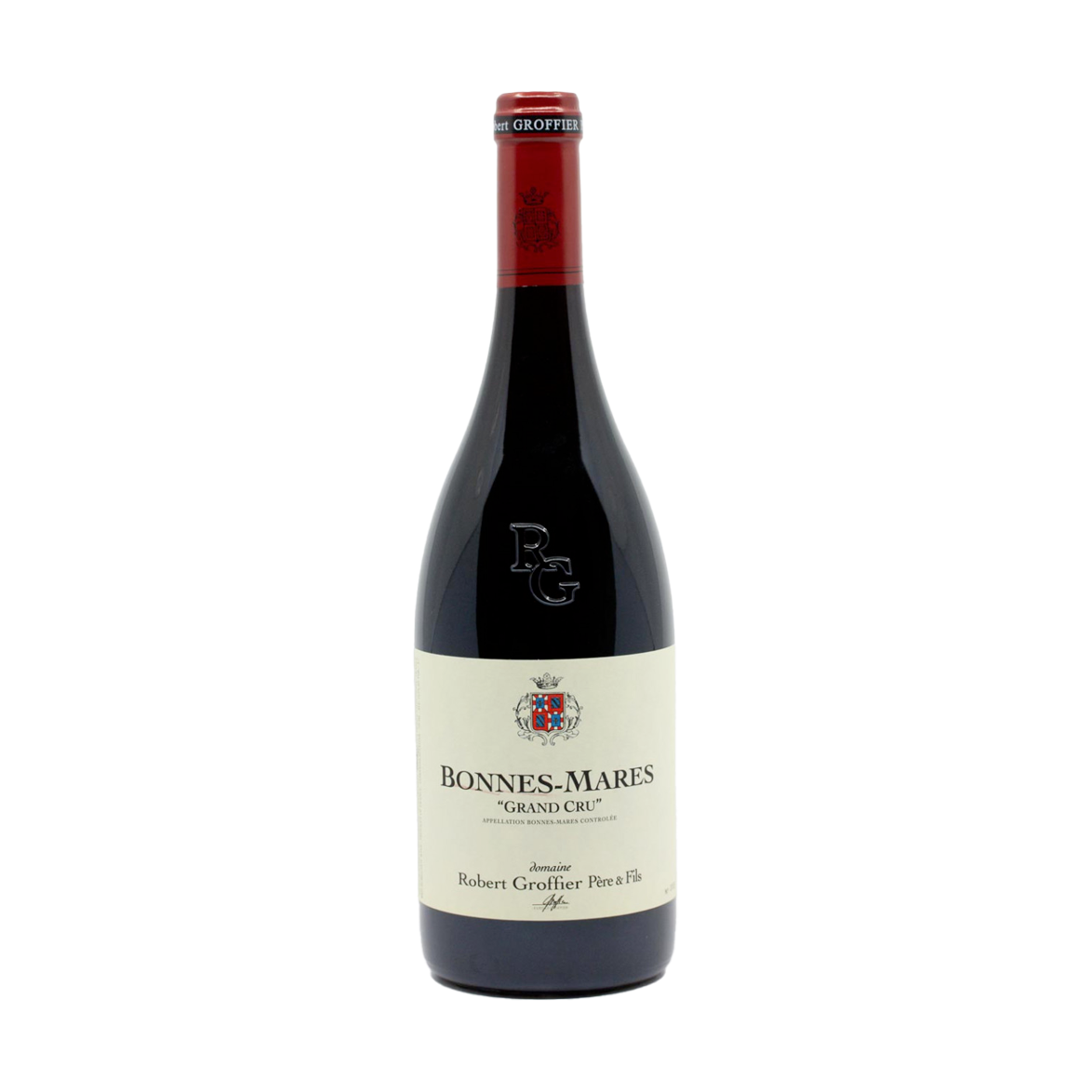 GROFFIER Robert BONNES MARES Grand Cru RED
