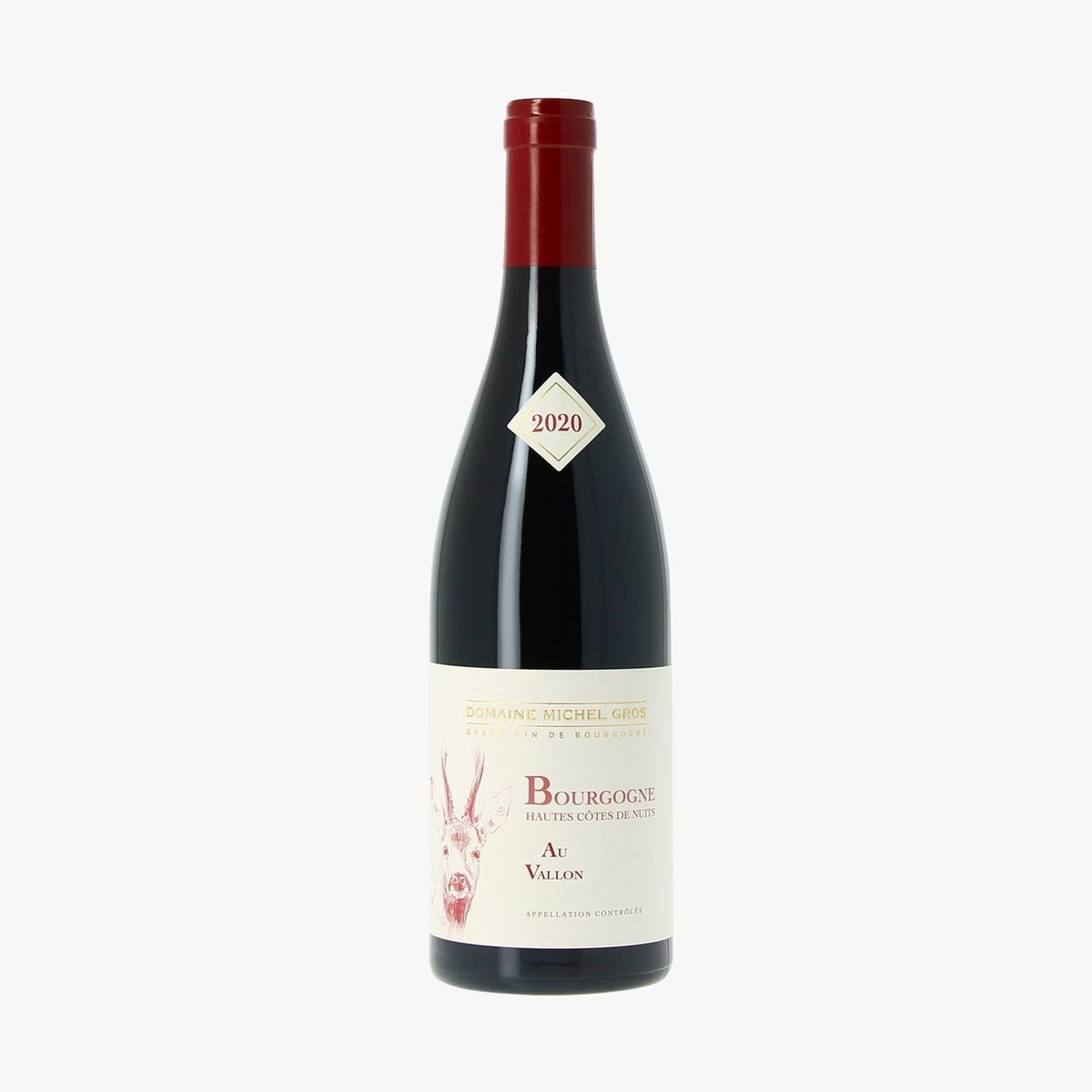 GROS Michel BOURGOGNE HAUTES COTES DE NUITS Au Vallon RED