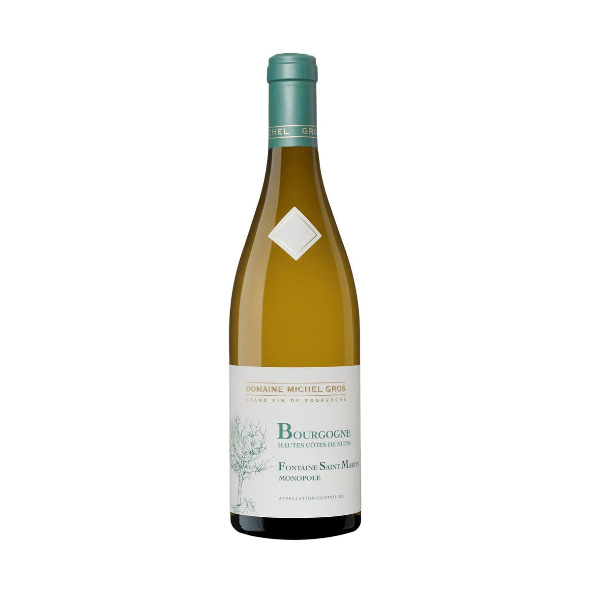 GROS Michel BOURGOGNE HAUTES COTES DE NUITS Fontaine Saint Martin Monopole WHITE