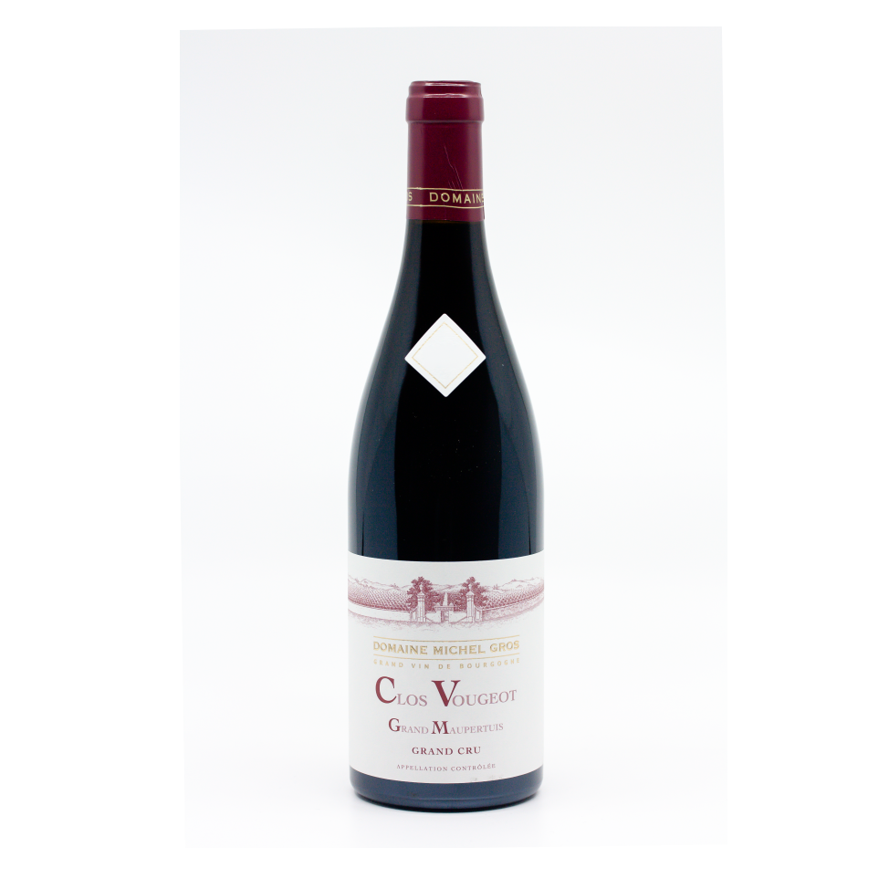 GROS Michel CLOS DE VOUGEOT Grand Cru Grand Maupertuis RED