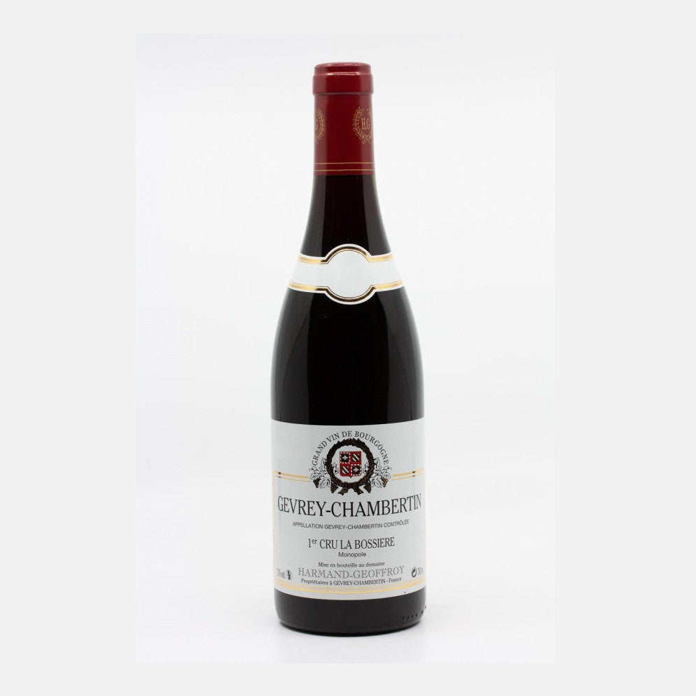 HARMAND GEOFFROY GEVREY CHAMBERTIN 1er Cru La Bossiere Monopole RED