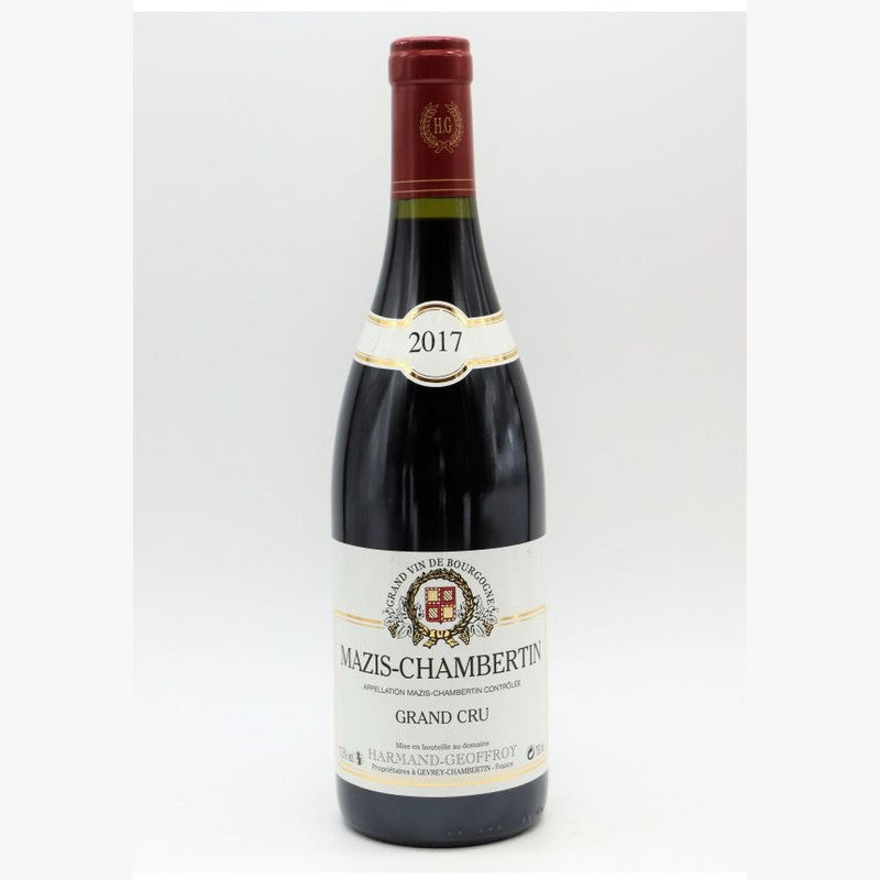 HARMAND GEOFFROY MAZIS CHAMBERTIN Grand Cru RED