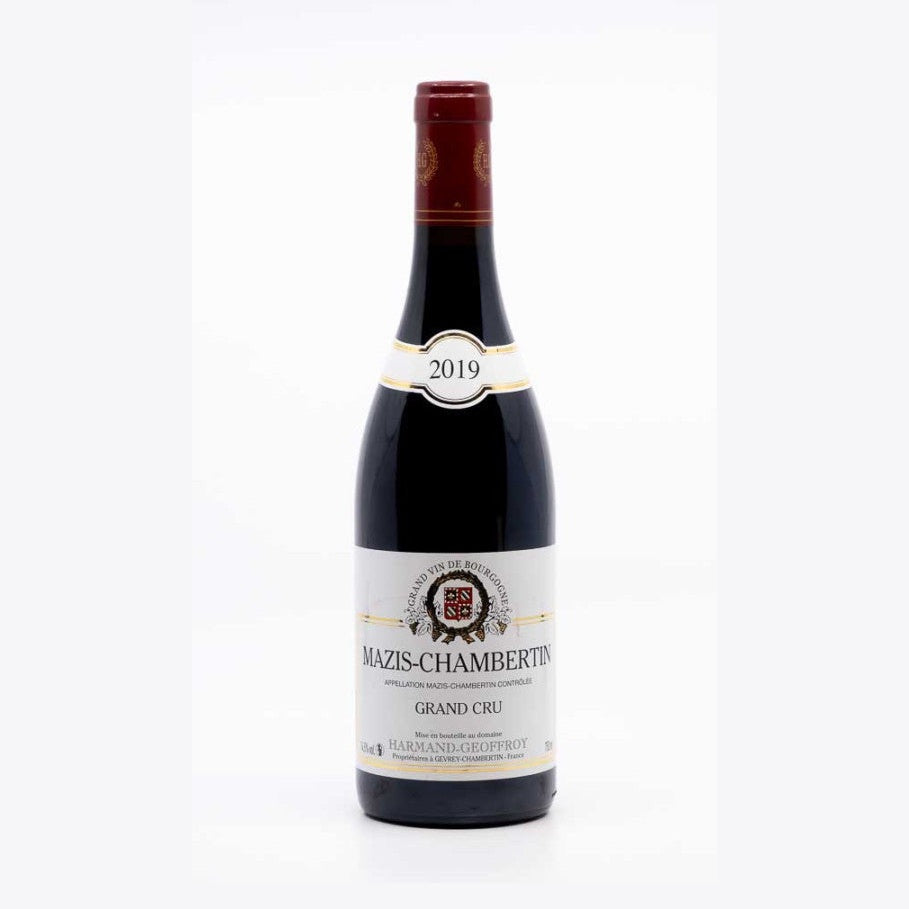 HARMAND GEOFFROY MAZIS CHAMBERTIN Grand Cru RED