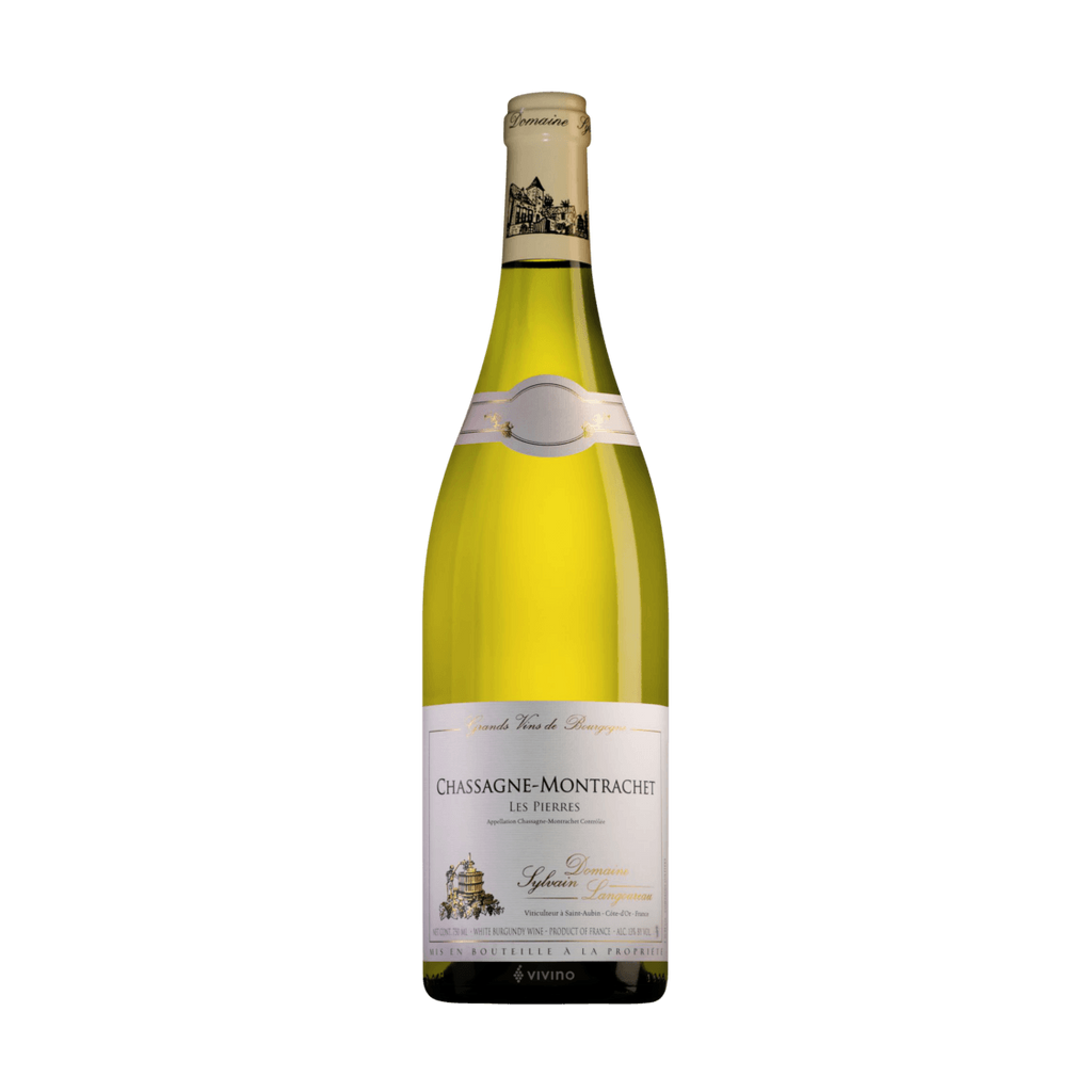 LANGOUREAU Sylvain CHASSAGNE MONTRACHET les Pierres WHITE