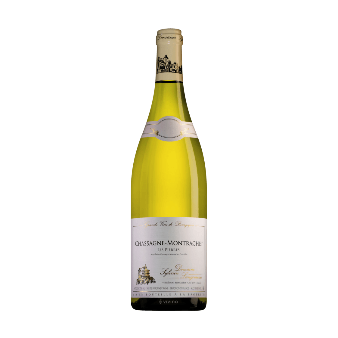 LANGOUREAU Sylvain CHASSAGNE MONTRACHET les Pierres WHITE