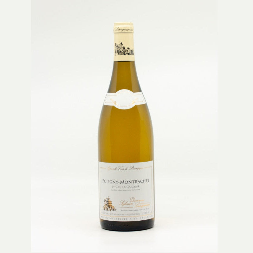 LANGOUREAU Sylvain PULIGNY MONTRACHET 1er Cru La Garenne WHITE