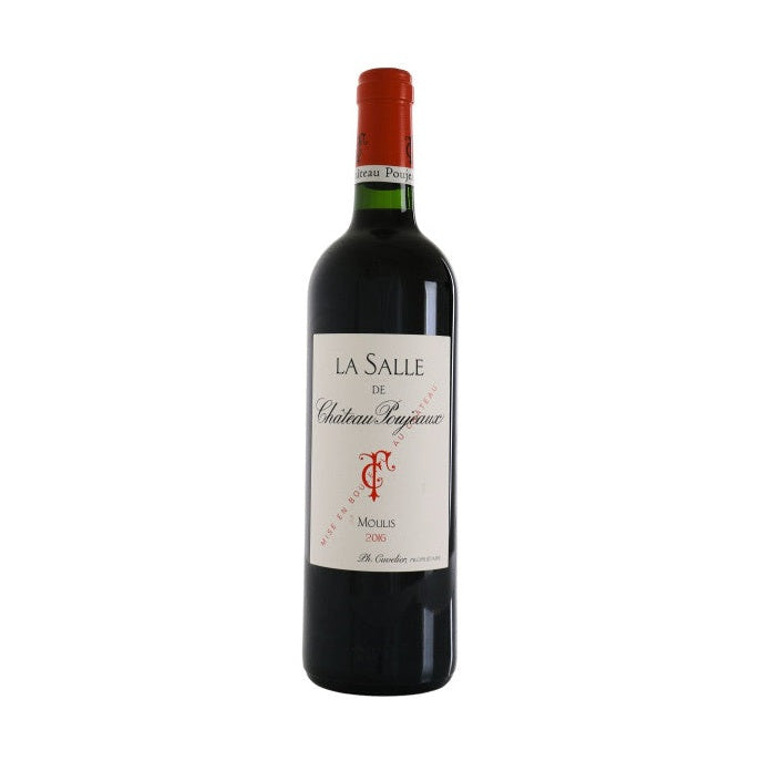 LA SALLE DE POUJEAUX MOULIS RED