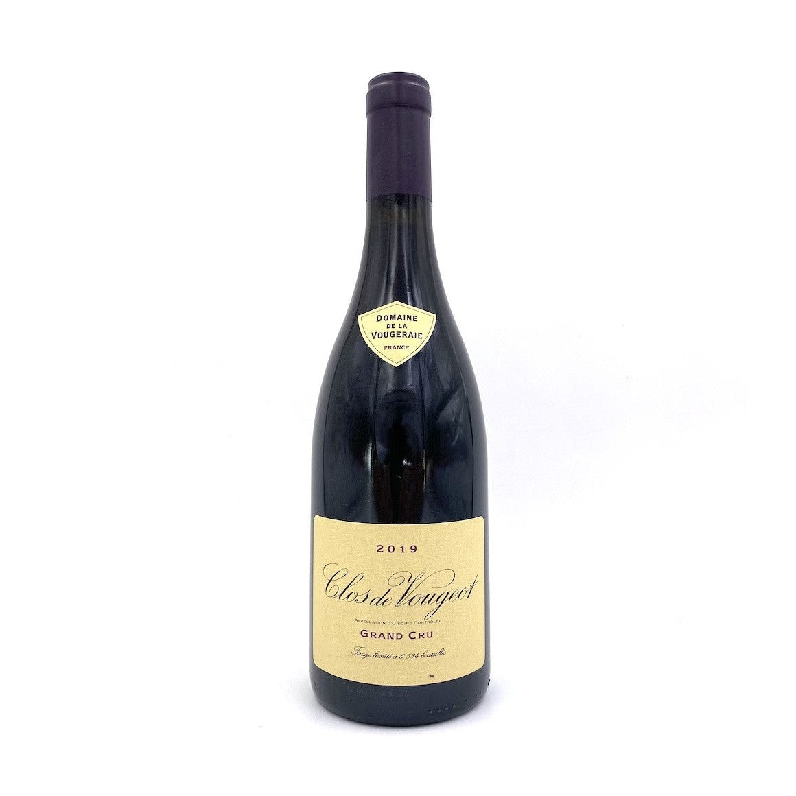 LA VOUGERAIE CLOS DE VOUGEOT Grand Cru RED
