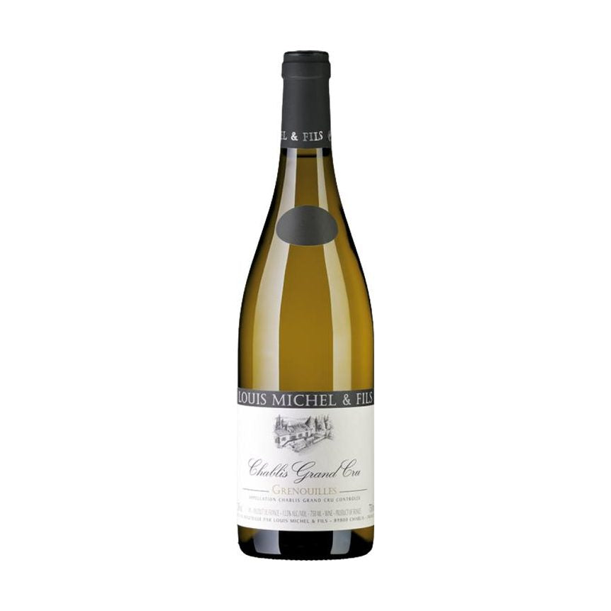 LOUIS MICHEL CHABLIS Grand Cru Grenouilles WHITE