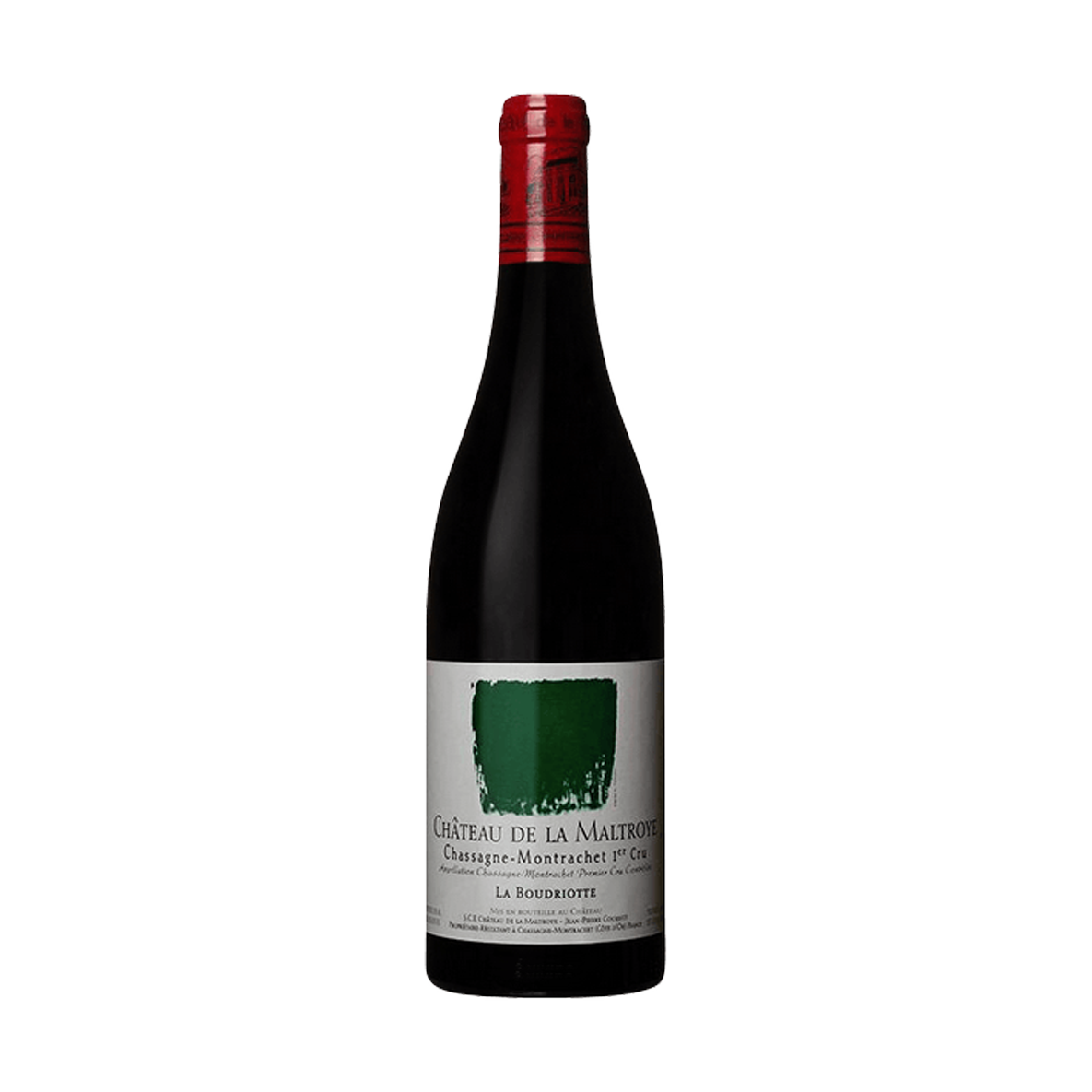MALTROYE Chateau CHASSAGNE MONTRACHET 1er Cru La Boudriotte RED
