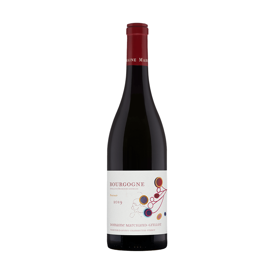 MARCHAND GRILLOT BOURGOGNE Pinot Noir RED