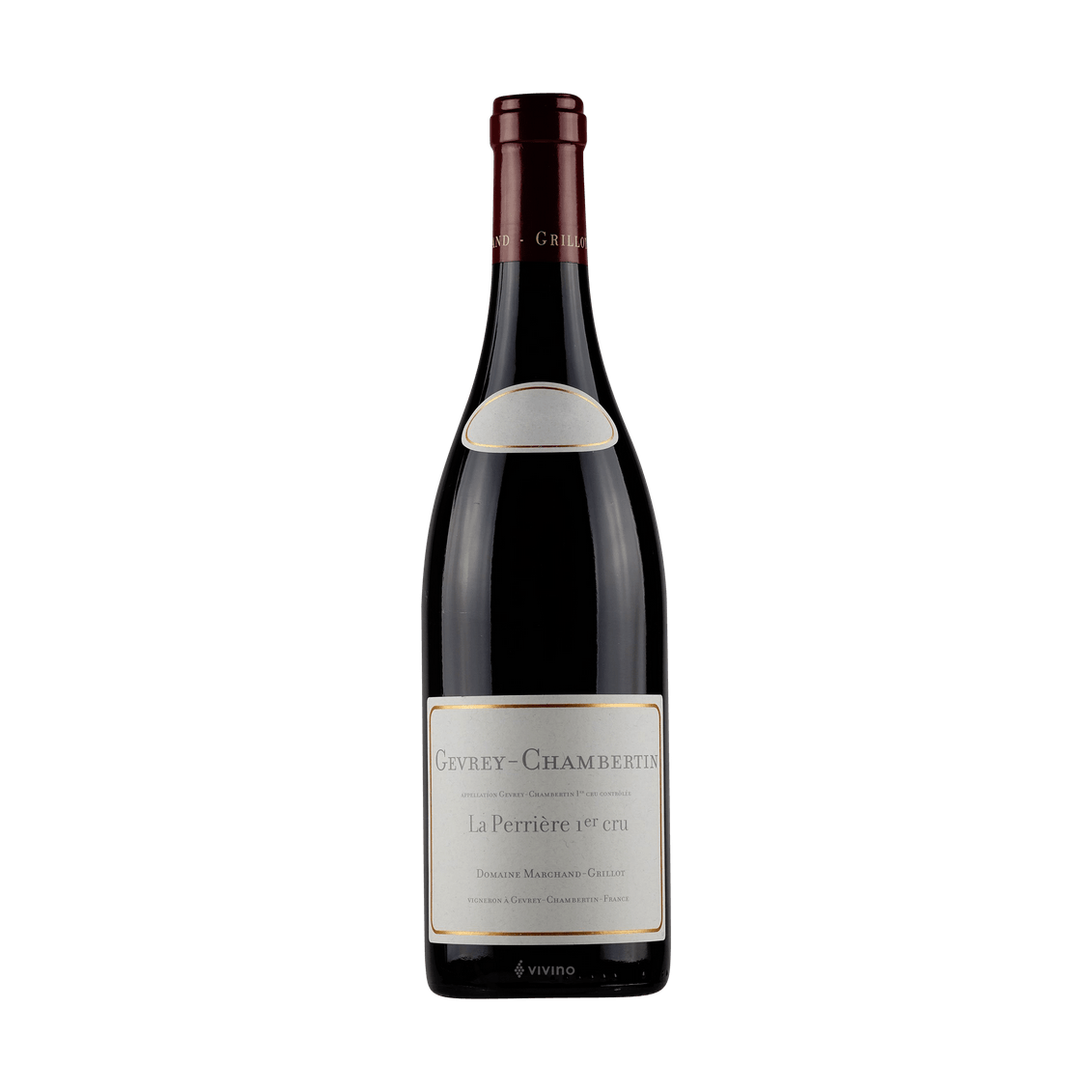MARCHAND GRILLOT GEVREY CHAMBERTIN 1er Cru La Perriere RED