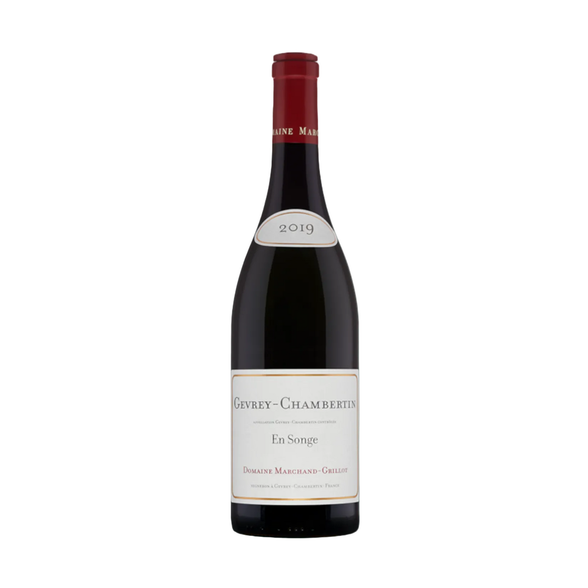 MARCHAND GRILLOT GEVREY CHAMBERTIN En Songe RED