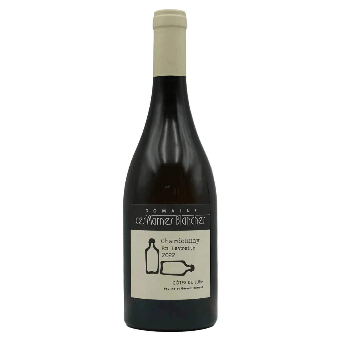 MARNES BLANCHES COTES DU JURA Chardonnay En Levrette WHITE