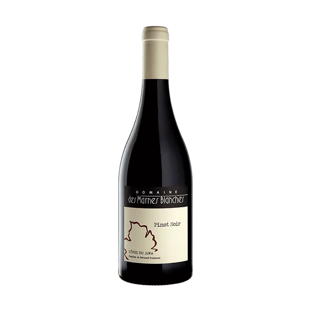 MARNES BLANCHES COTES DU JURA Pinot Noir RED