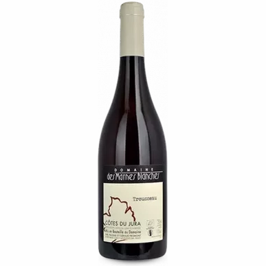 MARNES BLANCHES COTES DU JURA Trousseau RED