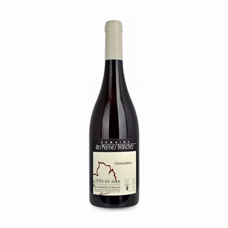 MARNES BLANCHES COTES DU JURA Trousseau RED