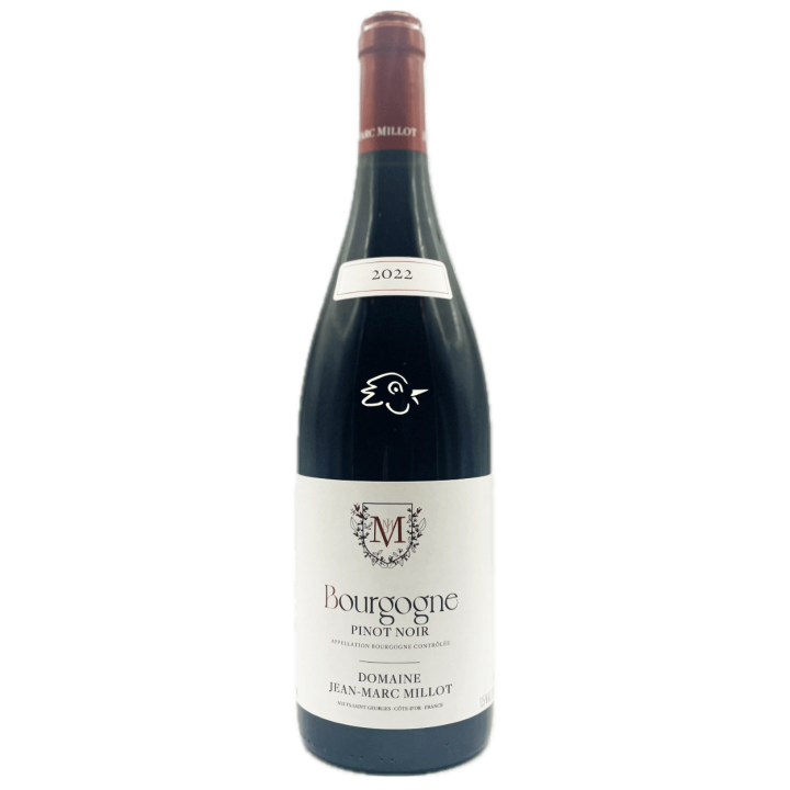 MILLOT Jean Marc BOURGOGNE Pinot Noir RED