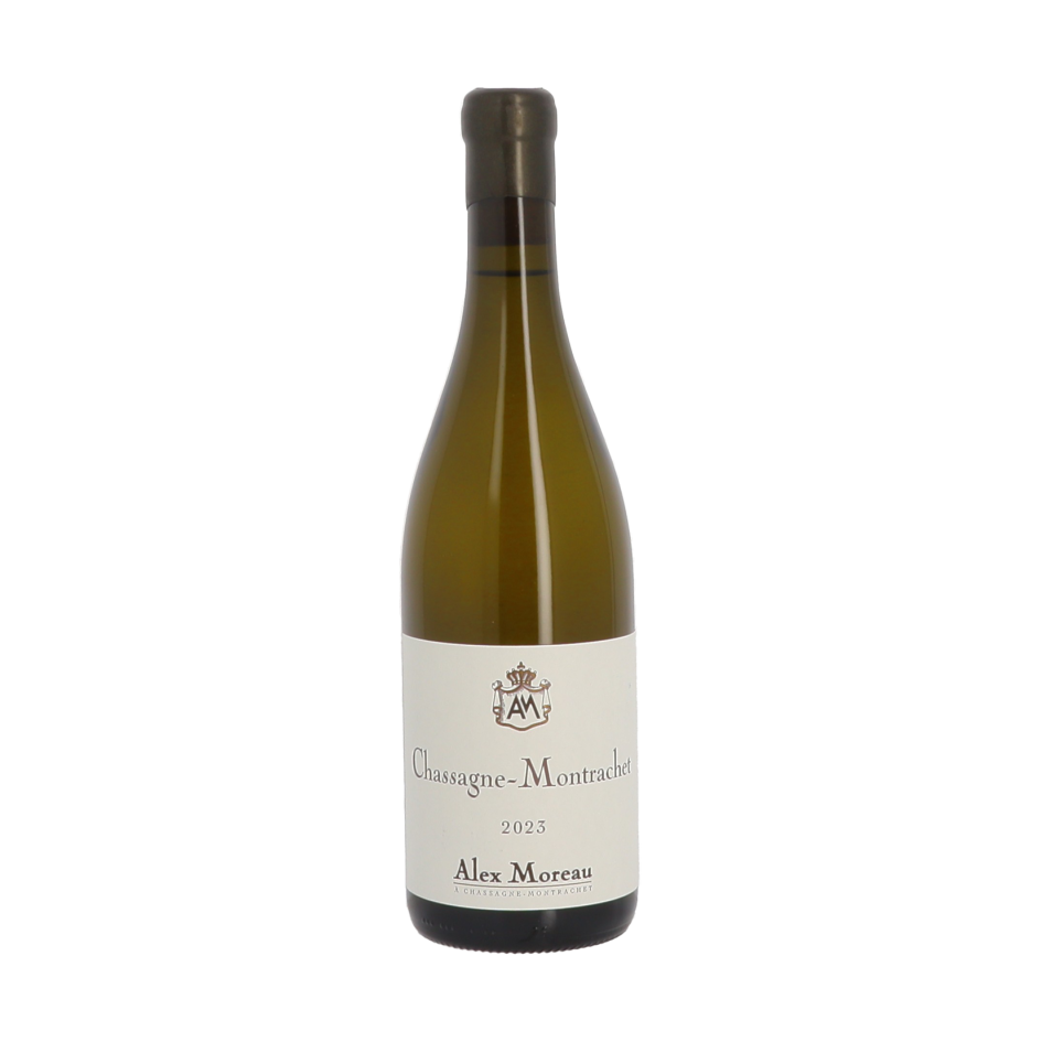MOREAU Alex CHASSAGNE MONTRACHET WHITE