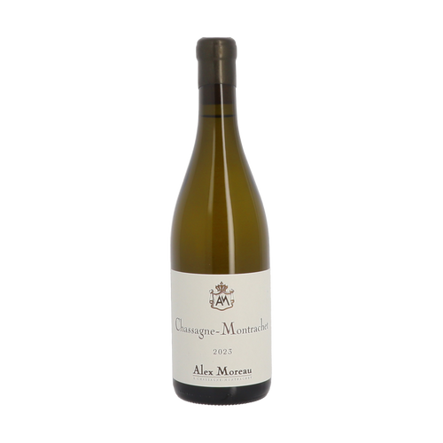 MOREAU Alex CHASSAGNE MONTRACHET WHITE